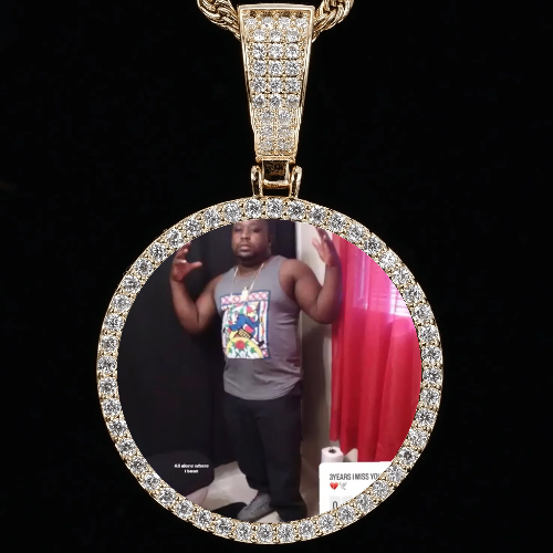 CUSTOM PICTURE PENDANT STYLE-1