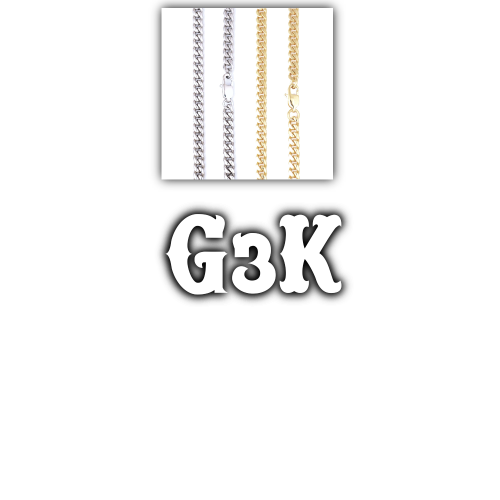 Custom Letters Freibeuter Font Necklace