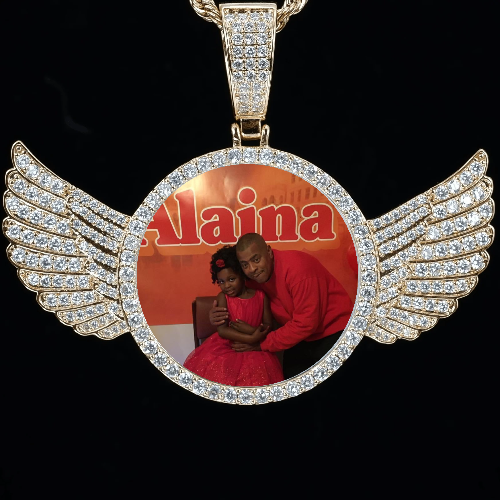 CUSTOM PICTURE PENDANT STYLE-4