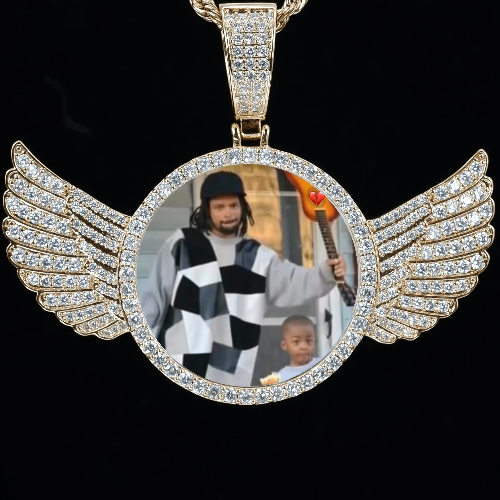 CUSTOM PICTURE PENDANT STYLE-4