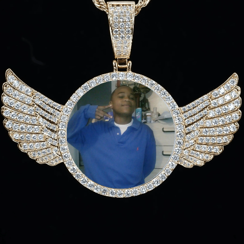 CUSTOM PICTURE PENDANT STYLE-4
