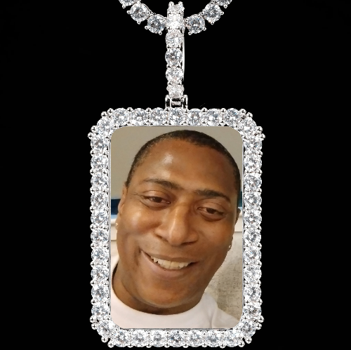 CUSTOM PICTURE PENDANT STYLE-5