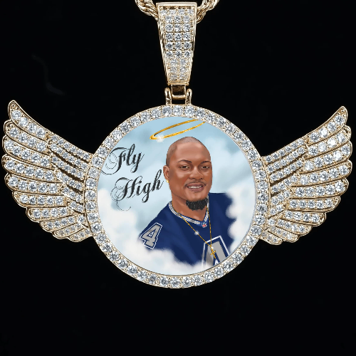CUSTOM PICTURE PENDANT STYLE-4
