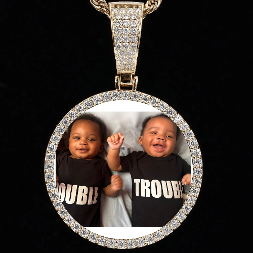 CUSTOM PICTURE PENDANT STYLE-1