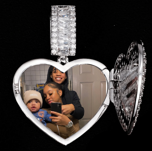 CUSTOM PICTURE PENDANT STYLE-8