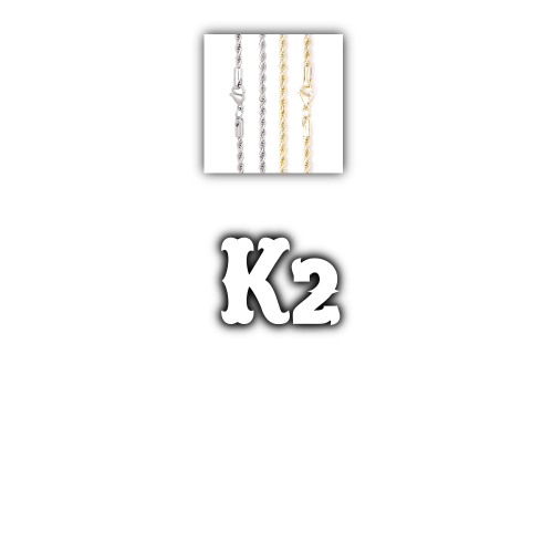 Custom Letters Freibeuter Font Necklace
