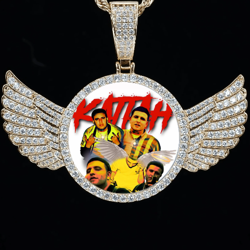CUSTOM PICTURE PENDANT STYLE-4