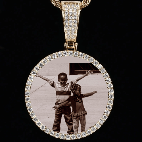 CUSTOM PICTURE PENDANT STYLE-1