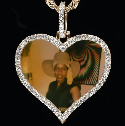 CUSTOM PICTURE PENDANT STYLE-3