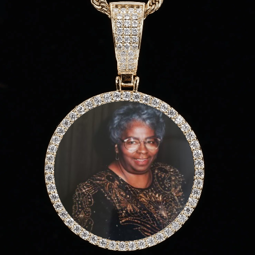 CUSTOM PICTURE PENDANT STYLE-1