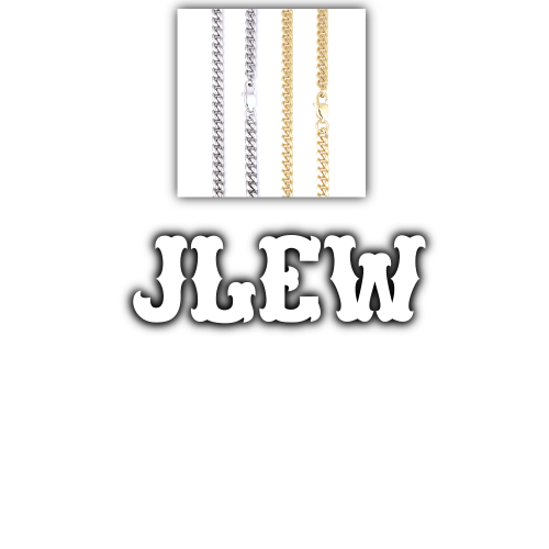 Custom Letters Freibeuter Font Necklace