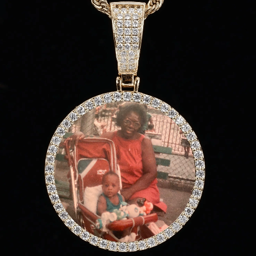CUSTOM PICTURE PENDANT STYLE-1