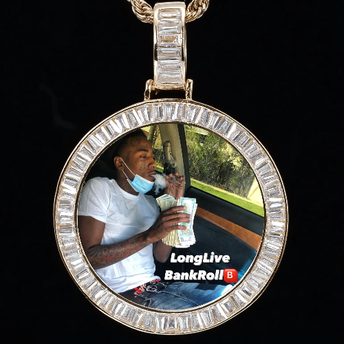 CUSTOM PICTURE PENDANT STYLE-2