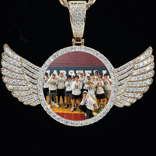 CUSTOM PICTURE PENDANT STYLE-4