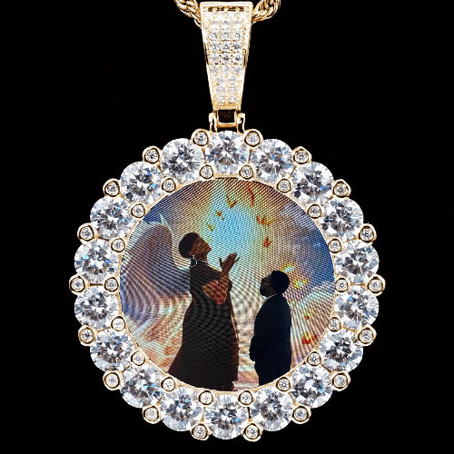 CUSTOM PICTURE PENDANT STYLE-6