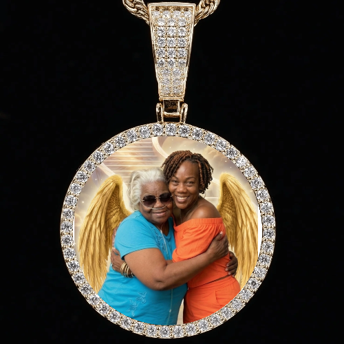 CUSTOM PICTURE PENDANT STYLE-1