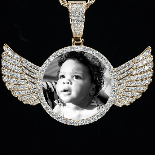 CUSTOM PICTURE PENDANT STYLE-4