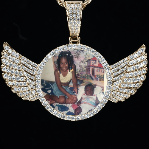 CUSTOM PICTURE PENDANT STYLE-4