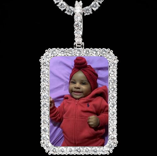 CUSTOM PICTURE PENDANT STYLE-5