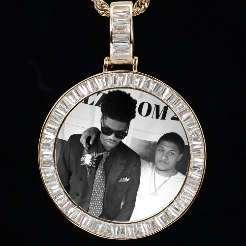 CUSTOM PICTURE PENDANT STYLE-2