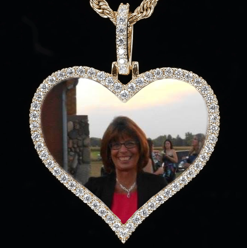 CUSTOM PICTURE PENDANT STYLE-3