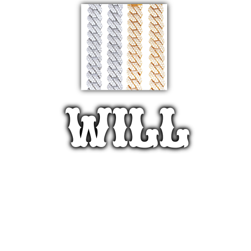 Custom Letters Freibeuter Font Necklace