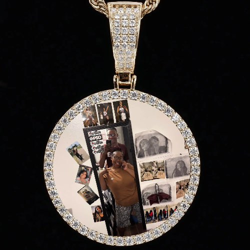 CUSTOM PICTURE PENDANT STYLE-1