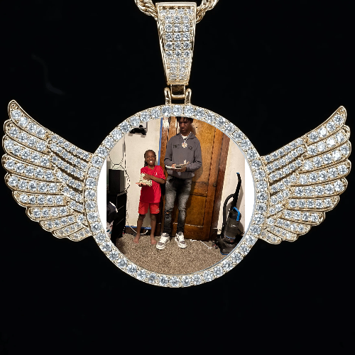 CUSTOM PICTURE PENDANT STYLE-4