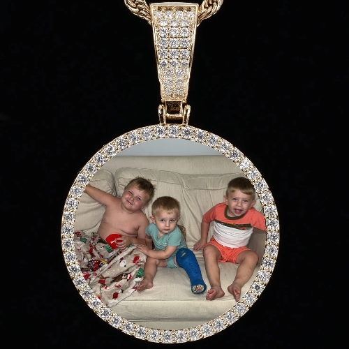 CUSTOM PICTURE PENDANT STYLE-1