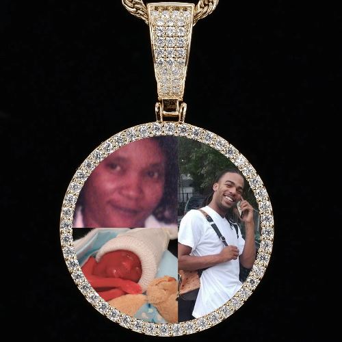 CUSTOM PICTURE PENDANT STYLE-1