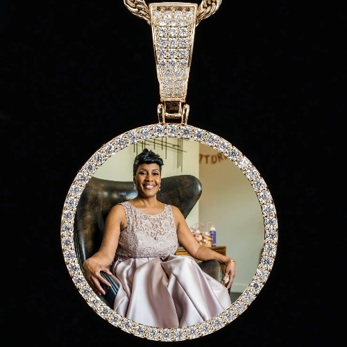 CUSTOM PICTURE PENDANT STYLE-1