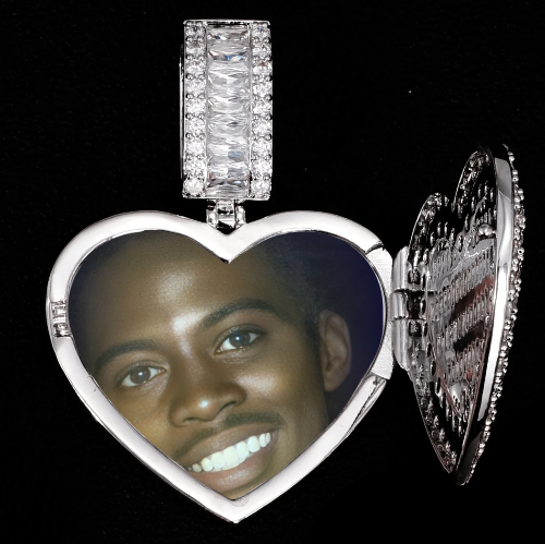 CUSTOM PICTURE PENDANT STYLE-8