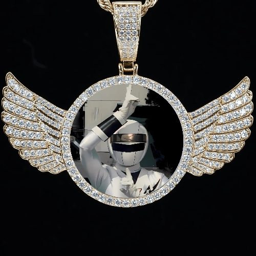 CUSTOM PICTURE PENDANT STYLE-4