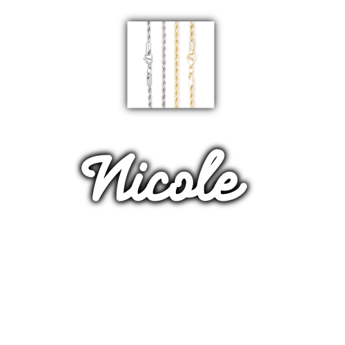 Script Custom Letter Necklace