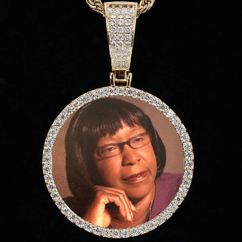 CUSTOM PICTURE PENDANT STYLE-1
