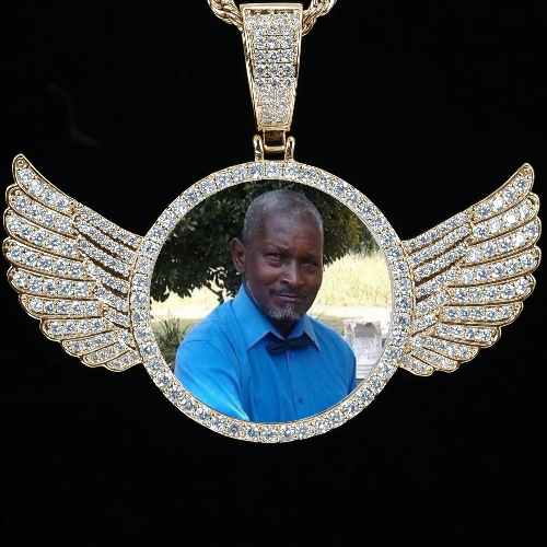CUSTOM PICTURE PENDANT STYLE-4