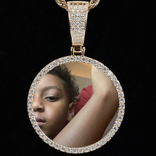 CUSTOM PICTURE PENDANT STYLE-1