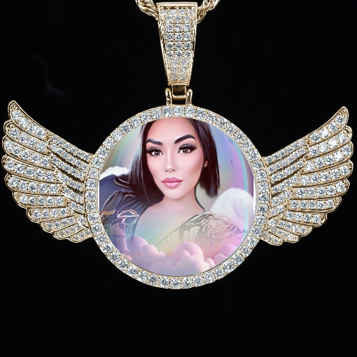CUSTOM PICTURE PENDANT STYLE-4
