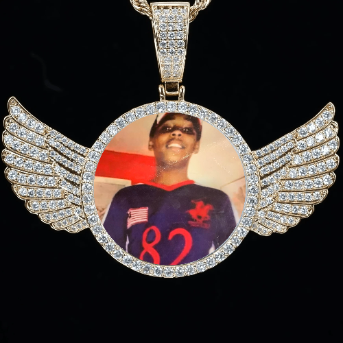 CUSTOM PICTURE PENDANT STYLE-4