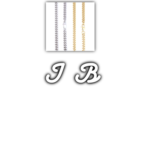Script Custom Letter Necklace