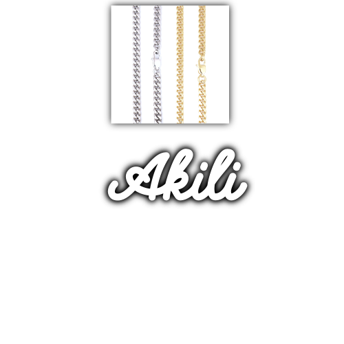 Script Custom Letter Necklace