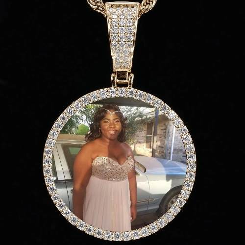 CUSTOM PICTURE PENDANT STYLE-1