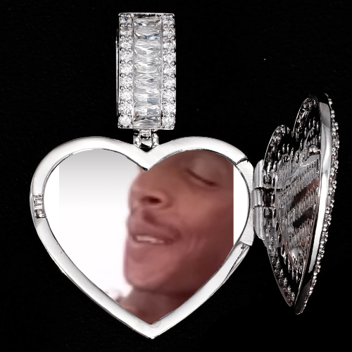 CUSTOM PICTURE PENDANT STYLE-8