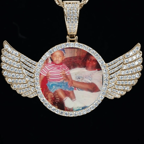 CUSTOM PICTURE PENDANT STYLE-4