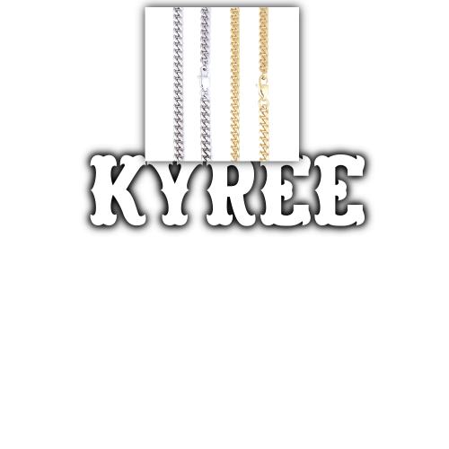Custom Letters Freibeuter Font Necklace