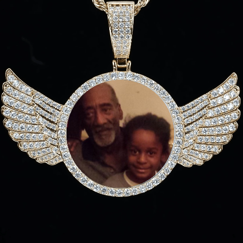 CUSTOM PICTURE PENDANT STYLE-4