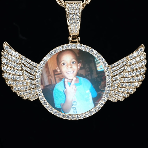 CUSTOM PICTURE PENDANT STYLE-4