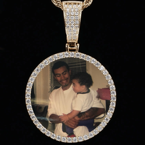 CUSTOM PICTURE PENDANT STYLE-1