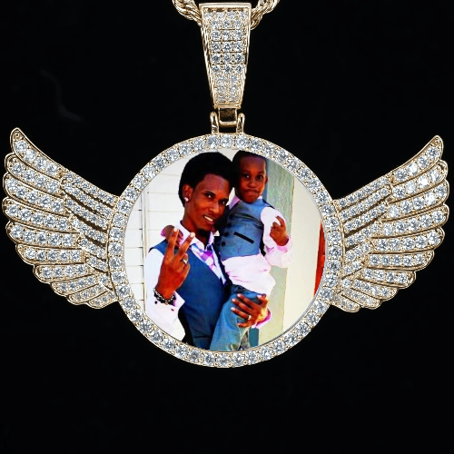 CUSTOM PICTURE PENDANT STYLE-4