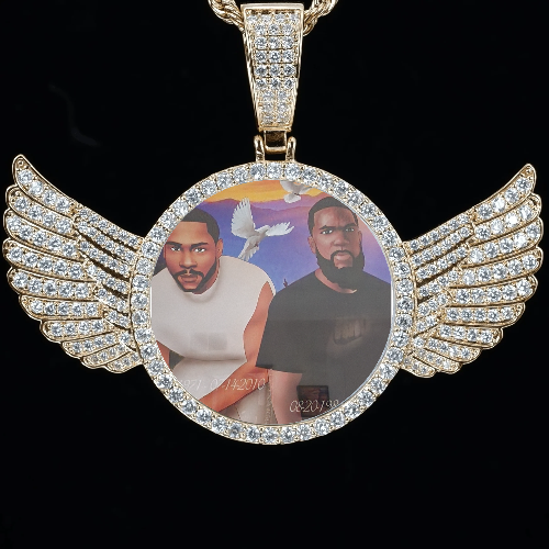 CUSTOM PICTURE PENDANT STYLE-4